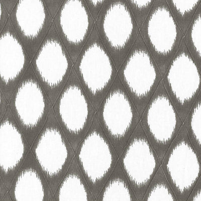 KASMIR FABRICS-TIMBLETHORNE - SMOKE