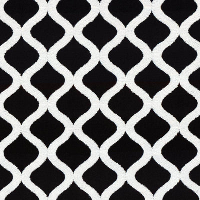 KASMIR FABRICS-TIME AFTER TIME - BLACK