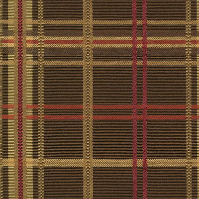 KASMIR FABRICS-TOBAGO PLAID - AUTUMN