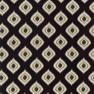 KASMIR FABRICS-TONTO - EBONY