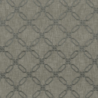 KASMIR FABRICS-TRANSPORT - SILVER