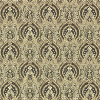 KASMIR FABRICS-TREASURE TROVE - ASH