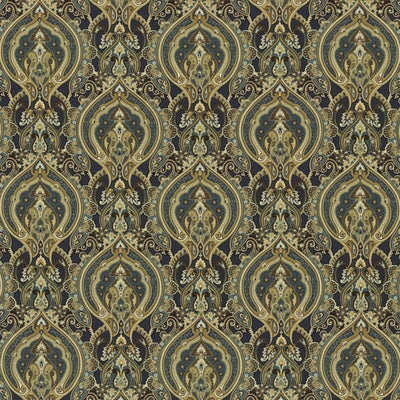 KASMIR FABRICS-TREASURE TROVE - MOONLIT SKY