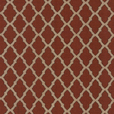 KASMIR FABRICS-TUDOR CROSSING - TANGERINE