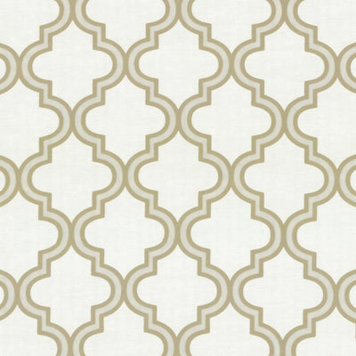 KASMIR FABRICS-TUDOR SHEER - CHAMPAGNE