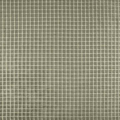 KASMIR FABRICS-TUFT - ZINC