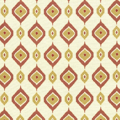 KASMIR FABRICS-TULU - DUSTY ROSE