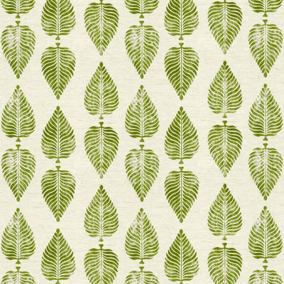 KASMIR FABRICS-TURNING LEAF - GREEN
