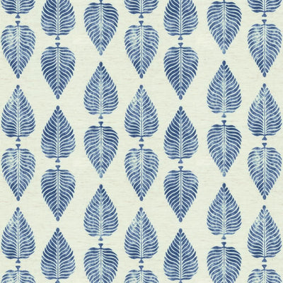 KASMIR FABRICS-TURNING LEAF - INK