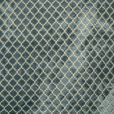 KASMIR FABRICS-TURNPIKE - OCEAN