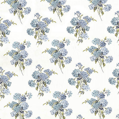 KASMIR FABRICS-TUSSY MUSSY - SKY