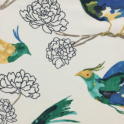 JF Fabrics , a selection of fabrics such as velvet, damask, cotton, silk, linen and sheers.