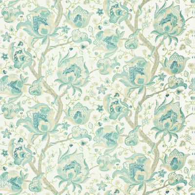 STOUT FABRICS-UDALL 2 TEAL