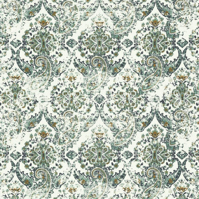 KASMIR FABRICS-UNDONE - MOSS