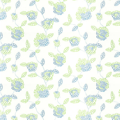 STOUT FABRICS-UNLISTED 1 BLUE