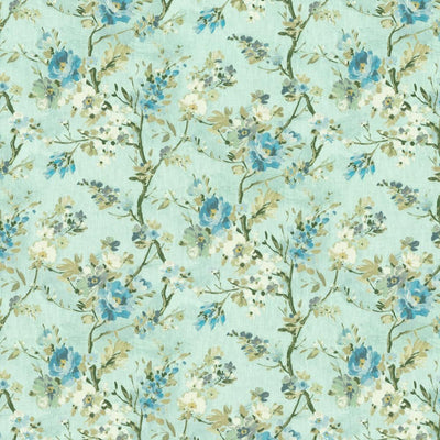 KASMIR FABRICS-VALHALLA - AQUA