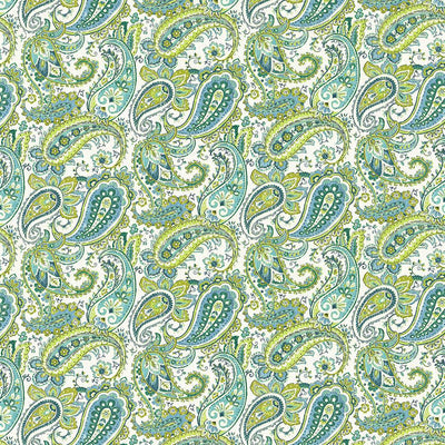 KASMIR FABRICS-VENT FRAIS - LAGOON