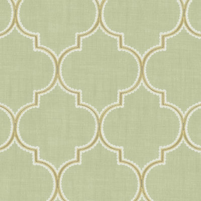 KASMIR FABRICS-VILLAGER - LAGOON