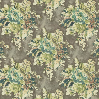 KASMIR FABRICS-VOGUE BOUQUET - CINDERSMOKE