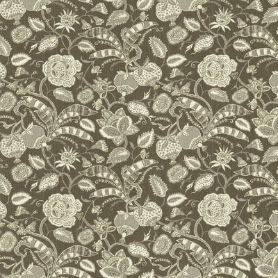KASMIR FABRICS-WALLFLOWER - SLATE