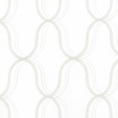 KASMIR FABRICS-WAVEFRONT - WHITE