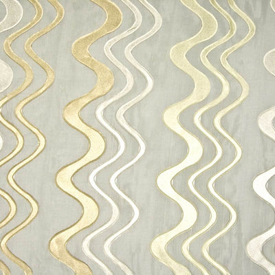 KASMIR FABRICS-WAVELENGTH - GOLDUST