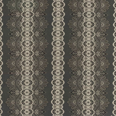 KASMIR FABRICS-WAZWAN IO - PEWTER