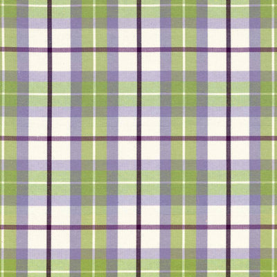 KASMIR FABRICS-WESSEX PLAID - LILAC