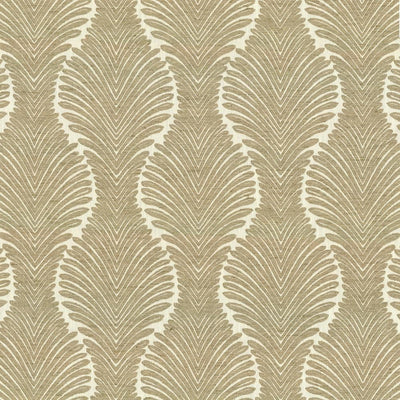 KASMIR FABRICS-WEST PALM - BEIGE