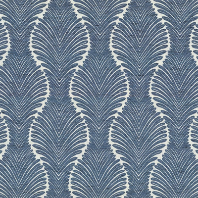 KASMIR FABRICS-WEST PALM - DENIM