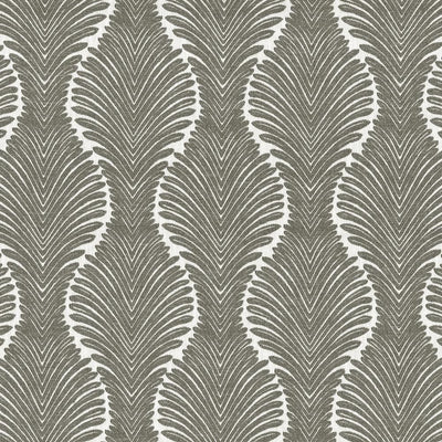 KASMIR FABRICS-WEST PALM - STONE