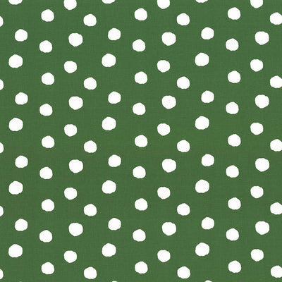 KASMIR FABRICS-WHIZ BANGER SPOT - CROC GREEN