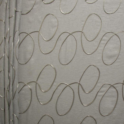 KASMIR FABRICS-WILLAMINA - SMOKE