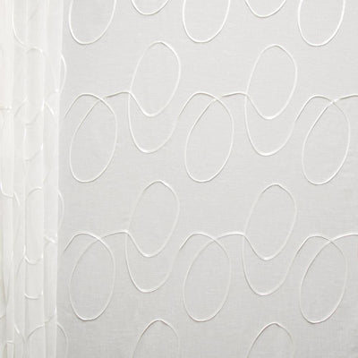 KASMIR FABRICS-WILLAMINA - SNOW