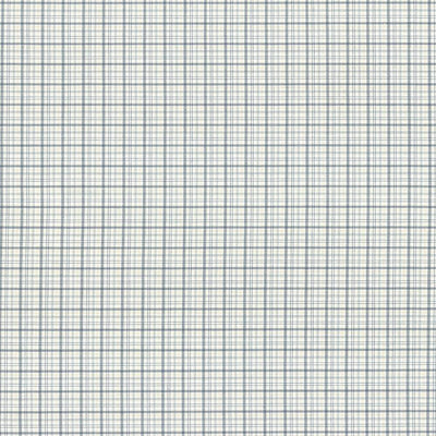 KASMIR FABRICS-WILLOW PLAID - DENIM