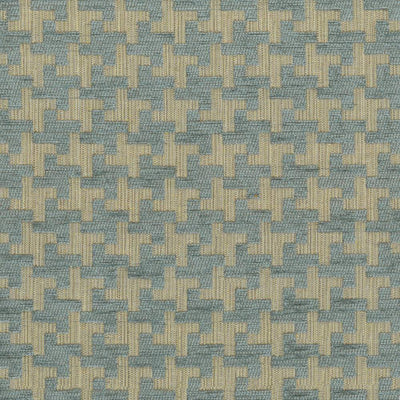 KASMIR FABRICS-WINDMILL - BLUE HAZE