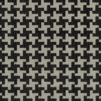 KASMIR FABRICS-WINDMILL - CARBON