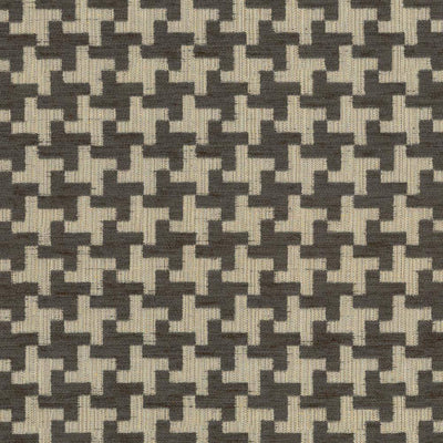 KASMIR FABRICS-WINDMILL - CHARCOAL