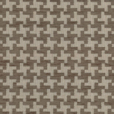 KASMIR FABRICS-WINDMILL - TRUFFLE