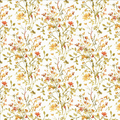 KASMIR FABRICS-WINNIE - HONEYSUCKLE