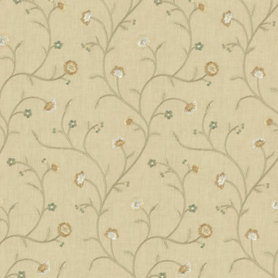 KASMIR FABRICS-WOBURN PARK - CASHMERE