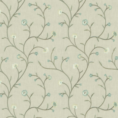 KASMIR FABRICS-WOBURN PARK - CRYSTAL