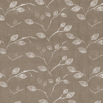 KASMIR FABRICS-WOODBINE - PEWTER
