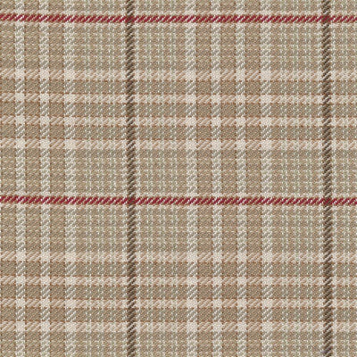 KASMIR FABRICS-WOODBRIDGE PLAID - DRIFTWOOD