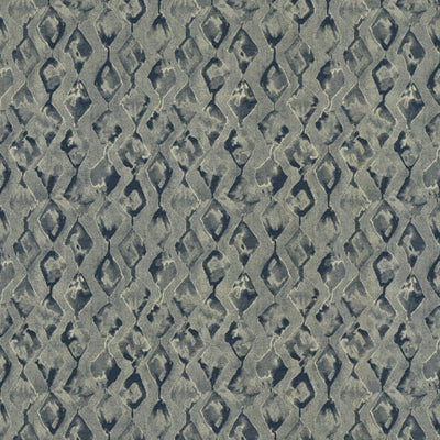 KASMIR FABRICS-WOODGATE - INDIGO