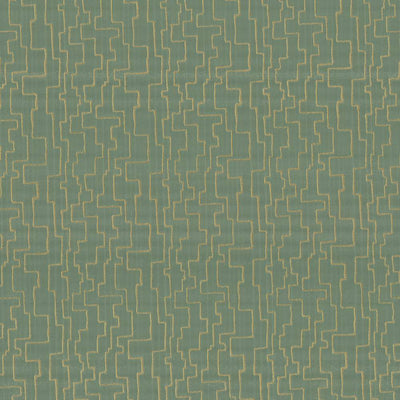 KASMIR FABRICS-WOODWRIGHT - MERMAID