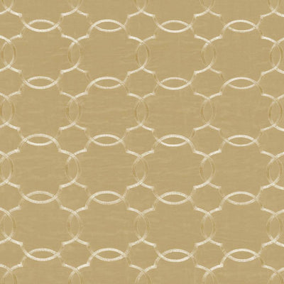 KASMIR FABRICS-ZARA TRELLIS - NATURAL