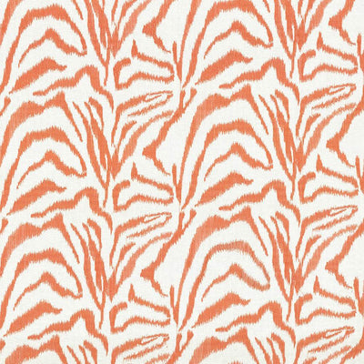KASMIR FABRICS-ZEBRA MANIA - SATSUMA