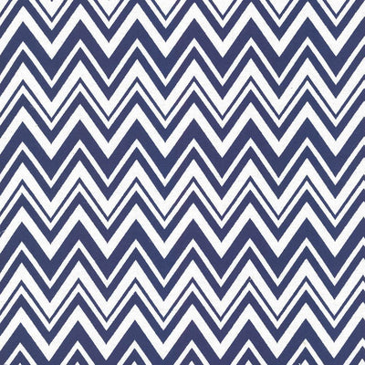 KASMIR FABRICS-ZIGGY - SAPPHIRE