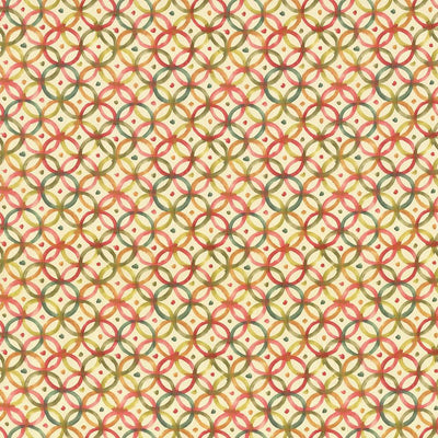 KASMIR FABRICS-ZINGO - POPPY